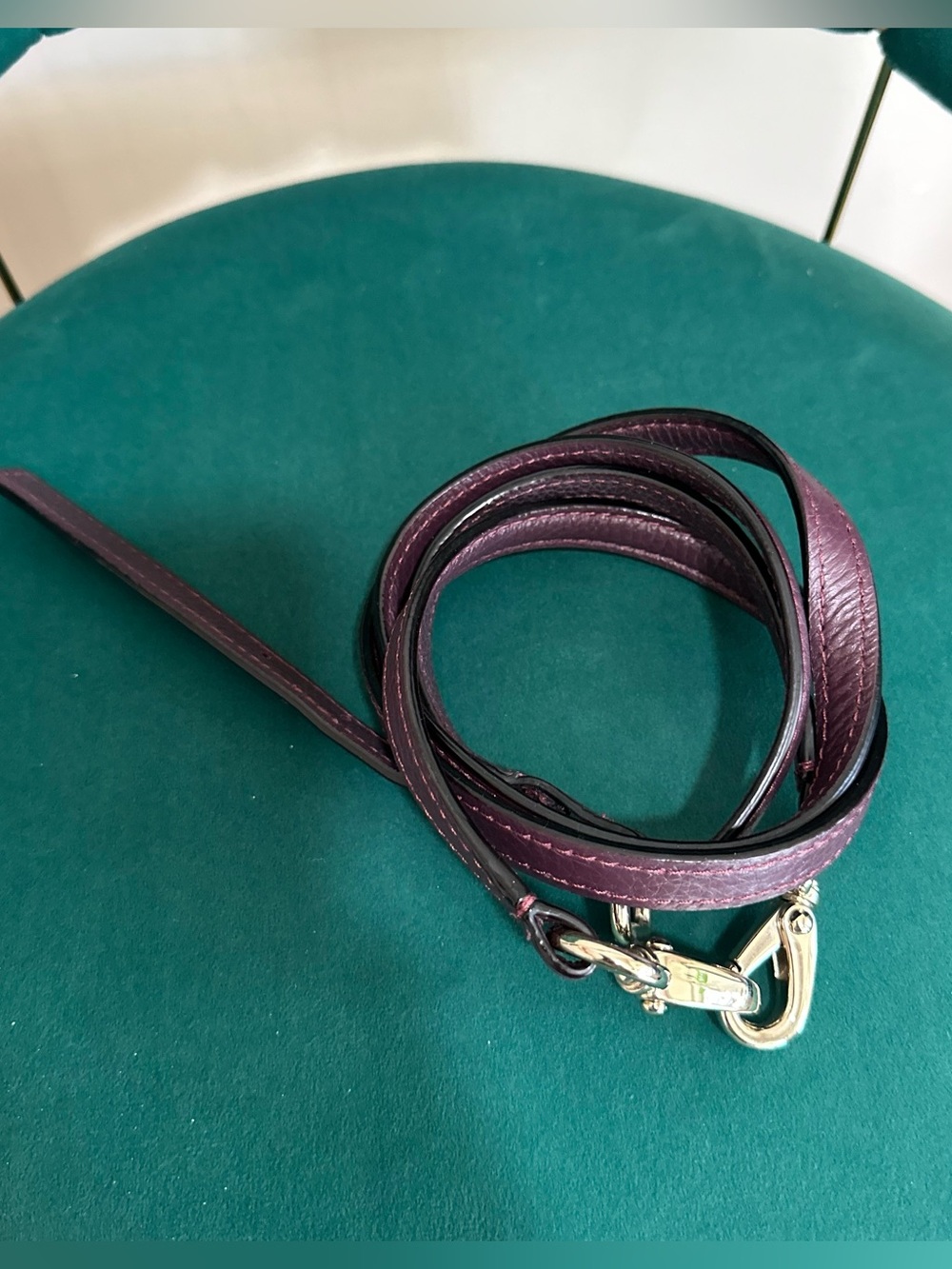 kate spade Plum Satchel Bag - Picture 7 of 10